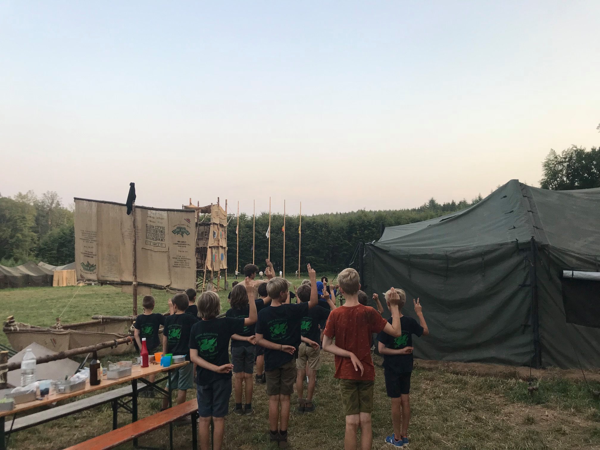 Sint-Martinus den XIIde - Kamp Losange WHV